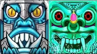 Castle Run Lost Temple vs Temple Princess Lost Oz Run