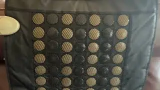 Infrared Heating Pad Review 🔥 Natural Back Pain Relief! #PainRelief #InfraredTherapy #Wellness