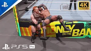 WWE 2K25: Randy Orton vs Sheamus | VIPER vs CELTIC WARRIOR (PS5 Pro)
