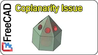 Coplanarity Issue in FreeCAD: Diagnosis and Workaround