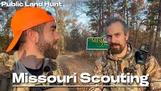 Missouri Public Land Scouting - Deer Season Episode 6