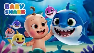 Baby Shark Dance and Song for Kids | Fun Learning and Sing-Along! #204