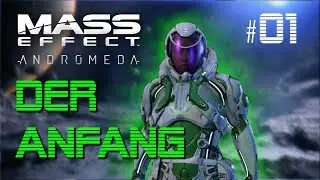 #01 | MENSCHLICHER W&Auml;CHTER | MASS EFFECT ANDROMEDA MULTIPLAYER | gameplay aldersachma deutsch