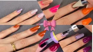 Nail painting with glitter and matte paints 💅| nailart designs🤗| easy-pesy🫰🏻at home
