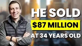 He sold 87M at 34 years old