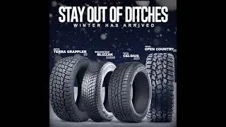 Extreme Customs Winter Tire Advertisement  |  by Kevin Hack Creations