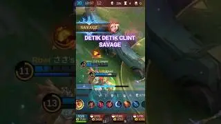 #automobile #mobilelegends #clintsavage #savageclint #savage #tutorclint