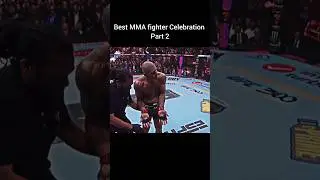 Best MMA fighter Celebration part 2 #best #mmafighters #celebration #ufc #shortvideo