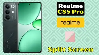 Разделенный экран: как использовать многоэкранный режим на Realme C85 Pro || Настройки разделенно...