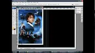 Photoshop Basic DVD Cover Art Tutorial Part 1