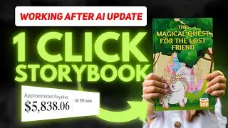 KDP Bulk Automation (AI Detect Protected) : Bulk Storybook 🤯