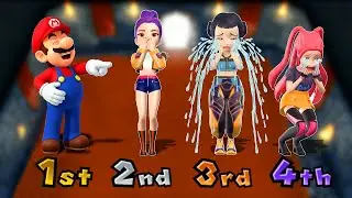 Mario Party 9 Boss Rush All Boss Battle Minigames With Mario (Master Difficulty)
