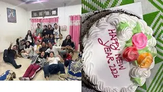 WAITING NIGHT WITH FAMILY HAPPY NEW YEAR 🥳 welcome 2026 bye bye 2025