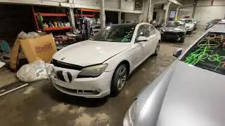 Parting out a 2011 BMW 750il parts car - 240461 - Tom's Foreign Auto Parts