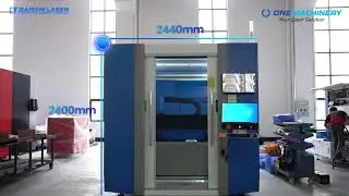 Mesin Laser Cutting Plat Dual Exchange Table Baison ST3 Series &ndash; BAISON