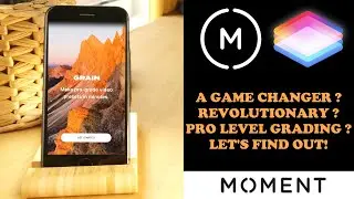 Moments colour grading app for your phone | GRAIN