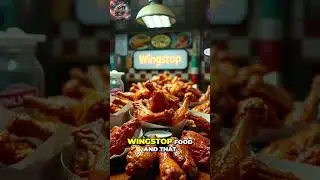 Wingstop Commercial: Unlimited Free Food & Cash Deal! #shorts