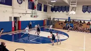 Boys Basketball JV PR v Lourdes