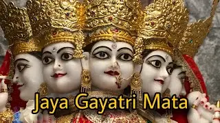 Jaya Gayatri Mata - the Paranitya Narasimha Ashram in Elmira