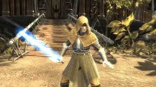 Let's play Star Wars: The Force Unleashed #001 Darth Vader vs Kento Marek