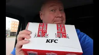 Новый набор KFC Gravy Burger Box