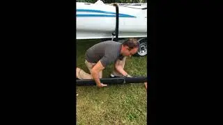 Hobie Getaway Mast Comp Tip Repair