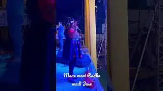 Hosting at rhythm event Navratri nights