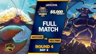Pro Play Summit Orlando LORCANA INFINITY, 4-й раунд - Sapphire Steel против Amber Emerald | Pro-P...