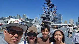 USS Midway Museum tour 2025