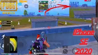 Best 1v4 ever in pubgmobio@ iPhone SE 2020 lag fix solutions @ iPhone SE 2020 best device for PUBG