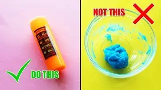 How To Make Slime Using Instant Slime Powder 🍧