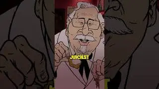 Colonel Sanders Loves His Chicken