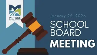 MSD School Board Meeting - 1/26/26
