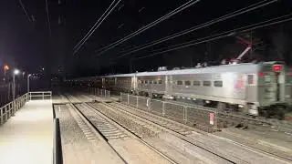 A set of NJT Arrow III&rsquo;s Deadheading To Morrisville 
