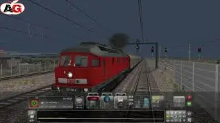 Train Simulator 2021 DB BR232 - Hot under the Collar CS part2