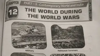 10th class Social 12. The world during the world wars guide answers full video