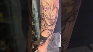 #vegeta #majinvegeta #majinvegetatattoo #vegetatattoo #dbztattoo #dbz #tattooanime #dragonball #tatu