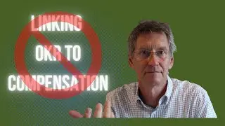 Don't link OKR to compensation - Three Reasons