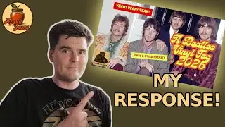 Beatles Vinyl Tag 2026 Response @MarkMorris-1962