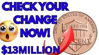 🚨 CHECK YOUR CHANGE NOW! This  One Cent Could Be Worth a FORTUNE