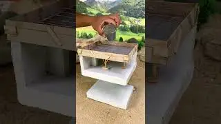 Wow Super House & Beautiful Fish Pool by Mini Bricks