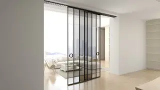 CGLASS MAGIC - Installation - 3 panel sliding door system