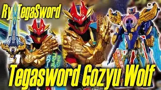 Update Form Baru GozyuWolf Tegasword Gozyu Wolf Senjata Macha baru RyoTegaSword No 1 Sentai Gozyuger