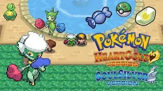 How to get Roserade in Pokemon Heart Gold & Soul Silver
