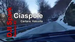 DJI Spark, Session #2 - Certara, Valcolla