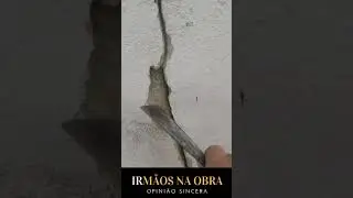Usando Veda Trinca Nas Fissuras e Rachaduras