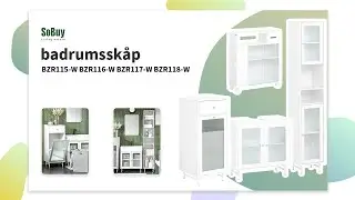 SoBuy Badrumssk&aring;p | Badrumssk&aring;pet | Tv&auml;ttst&auml;llsundersk&aring;p | Sk&aring;p under handfat | BZR115-W