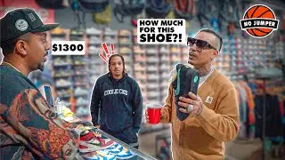 SHARP FROM NO JUMPER TAKES OVER THE COOL!!!