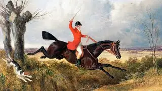 2 hours Old Money Equestrian Art Screensaver | 4K Frame TV Art | Quiet Luxury Painting | Art for TV