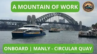 Onboard | Manly - Circular Quay | NSW | Ferries